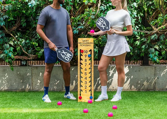 Hotel Moxy Brooklyn Williamsburg New York