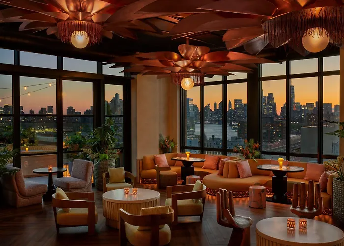 Hotel Moxy Brooklyn Williamsburg New York